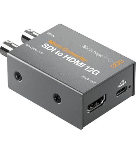 Amazon | Blackmagic Design CONVBDC/SDI/HDMI12G/P Micro