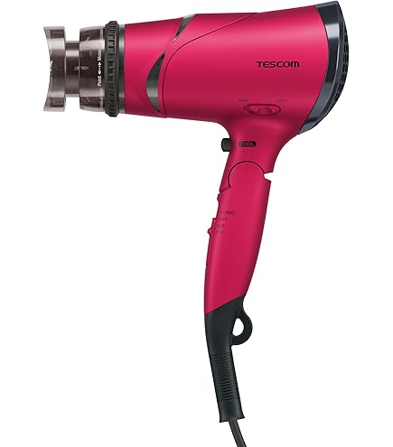 Amazon | テスコム (TESCOM) ドライヤー マイナスイオン付 ione ピンク