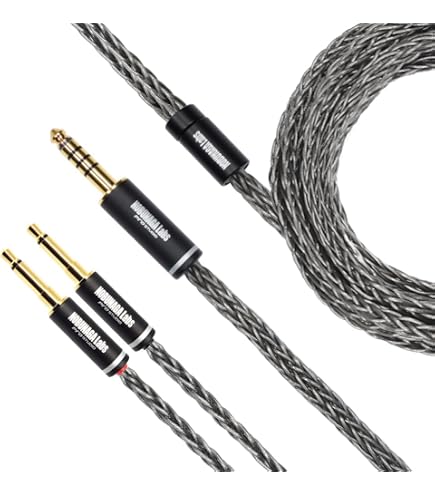 Amazon | NOBUNAGA Labs 徳仙 (とくせん) 【3.5mm3極バランス/3.5mm2極