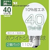 Amazon パナソニック 長寿命シリカ電球 100v 60w E26口金 Lw100v54wl パナソニック Panasonic 白熱 電球