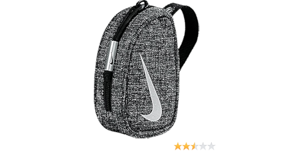 Amazon Nikegolf ナイキゴルフ スポーツ スポーツ ボール ケース ユニセックス Ga0269 001 ブラック シルバー ブラック Nike Golf ナイキゴルフ ボールケース