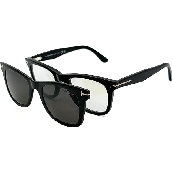 Amazon | Tom Ford FT0832-N FLETCHER 01A 57 New Men Sunglasses