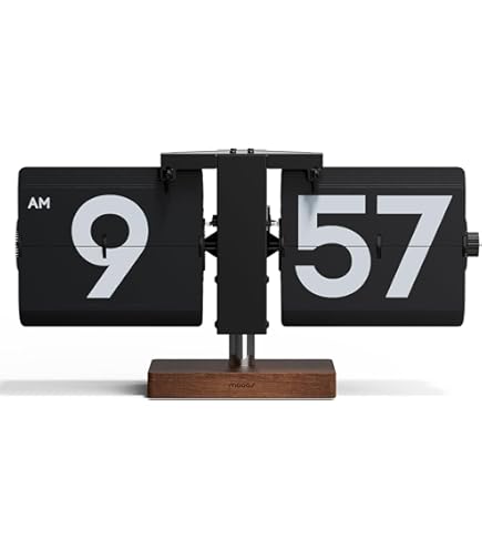 Amazon.co.jp: 奈良美智 パタパタクロック WALK ON(ホワイト) : ホーム