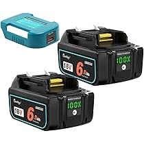 互換バッテリー充電器 リチウムバッテリー18v 2個付き　3点セット　送料無料 楽天市場】マキタ バッテリー 18v 充電器 2個の通販
