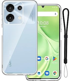 UMIDIGI G９T ホワイト 本体とケース．フリーSIM UMIDIGI G9T ホワイト 本体とケース．フリーSIM Amazon