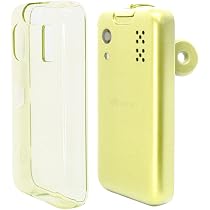 docomo キッズケータイ KY-41Cイエロー 透明専用ケース付き Amazon.co.jp: キッズケータイ KY-41C ケース TPU (シリコン のような
