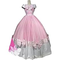 Secret Honey - シンデレラ 母のドレス ピンク ドレス 衣装 仮装 ディズニー プリンセス シークレットハニー シンデレラ 仮装 ピンクドレス コスチューム