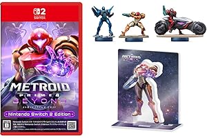 メトロイドプライム4 ビヨンド Nintendo Switch 2 Edition -Switch2 + amiibo サムス・サイラックス・サムス&ヴァイオラ【メトロイドプライム4】（メトロイドシリーズ） ＆ 【Amazon.co.jp限定】特典