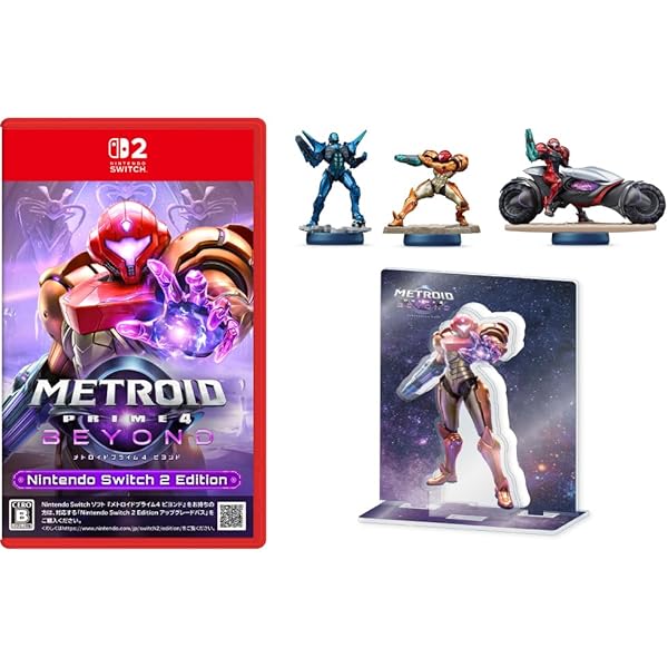 Amazon.co.jp: amiibo ダブルセット [サムス/E.M.M.I.](メトロイド