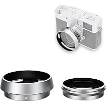 Amazon | JJC Fujifilm X-half用レンズフード + アダプター 富士
