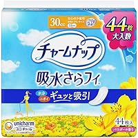 Amazon.co.jp: チャームナップ 吸水さらフィ 中量用 羽なし 50cc 23cm