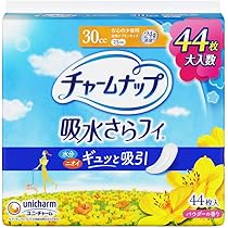 Amazon.co.jp: チャームナップ unicharm 吸水さらフィ 中量用 羽なし