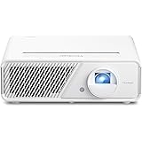 ViewSonic X2 Short Throw LED Home Projector with 2300 ANSI Lumens, 1080p FHD, Auto V Keystone, 1.2X Optical Zoom, Harman Kard