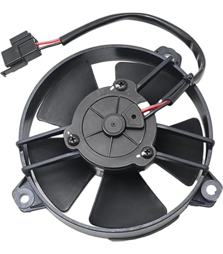 Spal Electric Fan - 12v - 14" - Straight Blades - Puller - Rapid