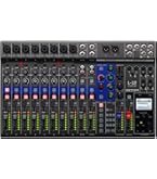 Amazon | ZOOM ズーム L-12 デジタルミキサーレコーダー 12