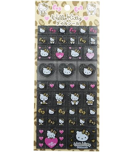 Amazon | クラックス 日焼け ハローキティ カット ピースシール