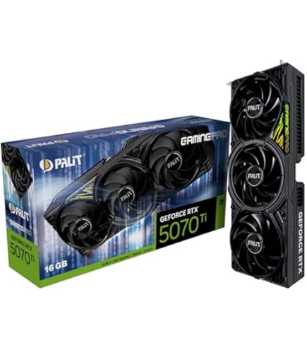 Amazon | Palit GeForce RTX 5070 GamingPro OC (12GB GDDR7/PCI
