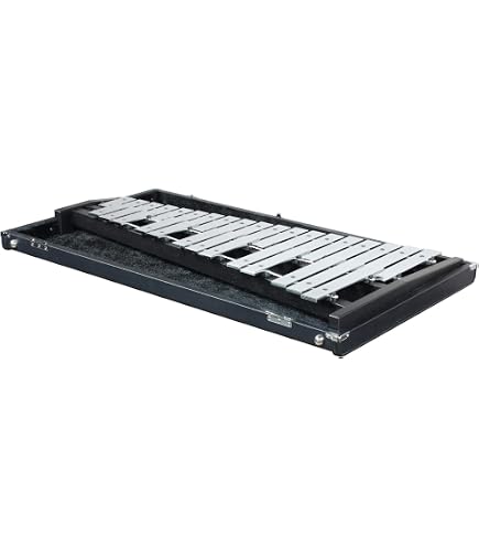 Amazon | YAMAHA/グロッケン(立奏鉄琴)YG-250D【ヤマハ】 | 鉄琴