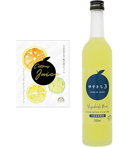 Amazon.co.jp: 【炭酸で割るジュース】公式発送 夏みかん4 （500ml）1