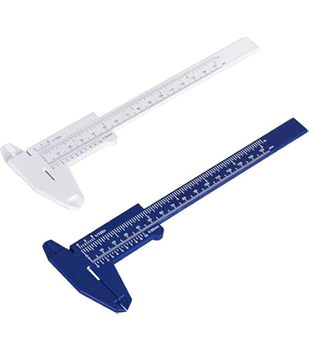 Shinwa Rules 19899 Sokutei Universal Calipers, Silver, M Shape