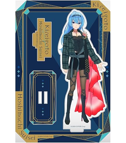 Amazon.co.jp: 星街すいせい アクリルスタンド ブライト衣装ver. 公式