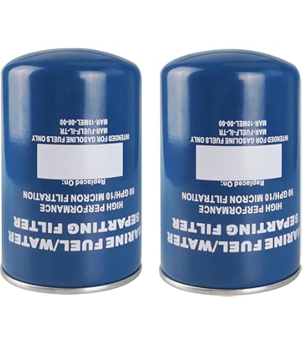 90794-46871 Filter 4-Pack Outboard Motor Fuel Filter Elements