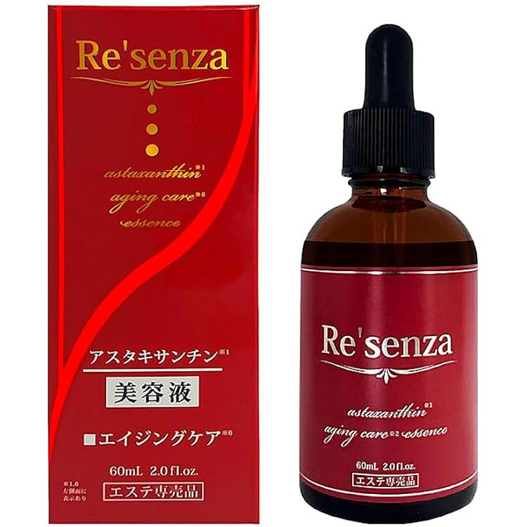 Amazon.co.jp: Re'senza リセンザ NMN プレミアム エッセンス 60ml