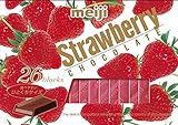 明治 ストロベリーチョコレートBOX 120g