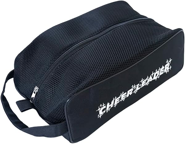 Sparkly Cheer Eights Cheerleading Shoe Bag - 1