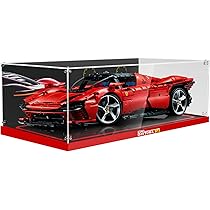 Amazon.co.jp: PIPART アクリルディスプレイケース レゴ 42143  