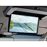 HUAHAO ガラスフィルム 新型 ホンダ ステップワゴン rp系専用 後席モニター フィルム 15.6インチ ステップワゴン後席ディスプレイ 保護フィルム キズ・汚れ防止 9H 貼付簡単 ステップワゴン アクセサリー カスタムパーツ(VM-231FEに）