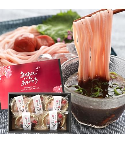 Amazon.co.jp: Fumiko Farm Nanko Plum Udon Noodles with Plum Meat