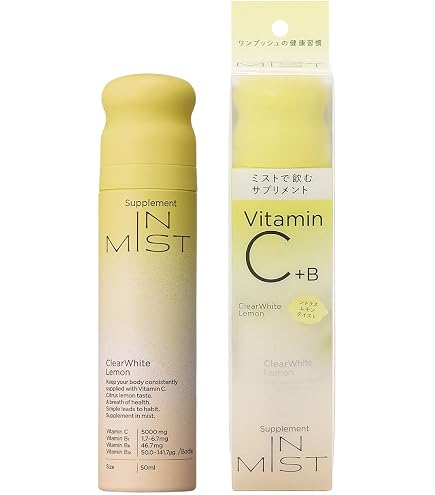 Amazon.co.jp: IN MIST(インミスト) ミストで飲むサプリ マルチ