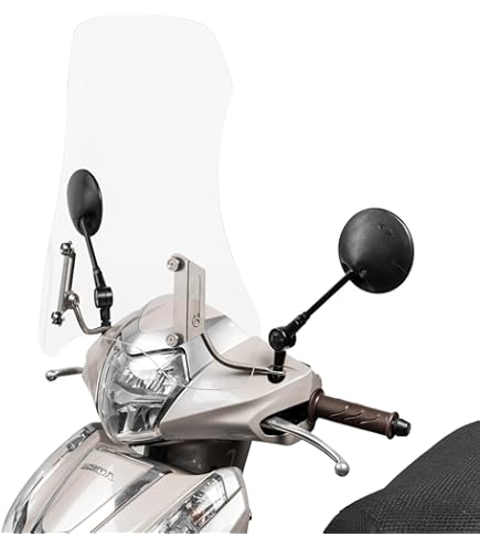 Amazon | 旭風防（AF ASAHI）ウインドシールド (クリア) LEAD125 LE-13