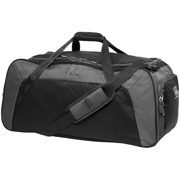 Amazon.co.jp: [カンタベリー] SPORTS BAG 19_ブラック ONESIZE