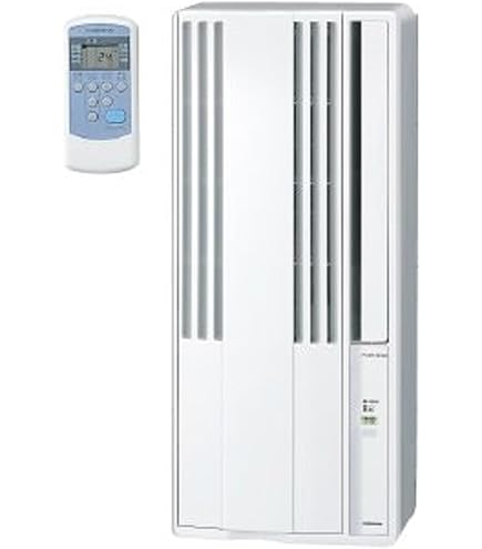 【美品】KOIZUMI 窓用エアコン KAW-1692/W Amazon | KAW-1692-W(ホワイト) ウインドウエアコン 冷房除湿専用 主に