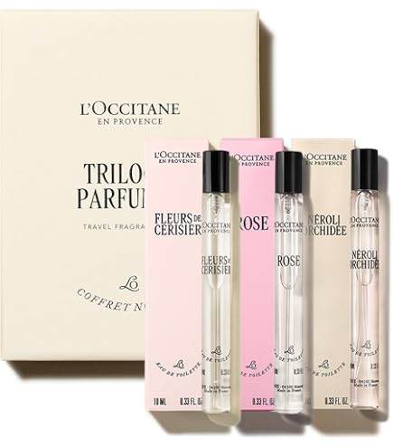 L'Occitane Fragrance Mini Trio Gift Set : Amazon.com.au: Beauty