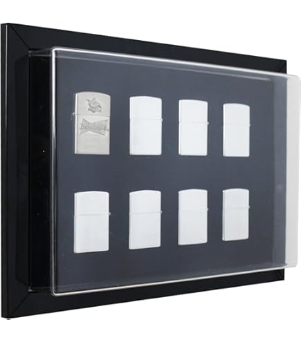 Amazon.co.jp: ジッポーライター用 ディスプレーフレーム（コレクター