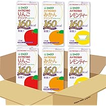 Amazon.co.jp: ジャネフ ハイカロ160 ドリンク 125ml 全3種6本