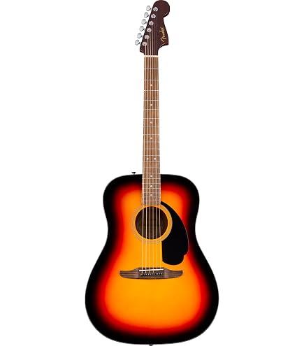Amazon | Fender フェンダー エレアコギター Newporter Special, Pau