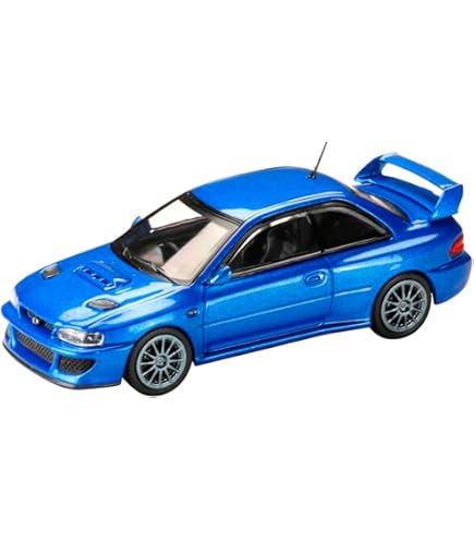 Amazon | ホビージャパン(HobbyJAPAN) 1/64 スバル インプレッサ WRC