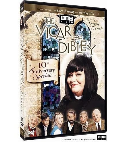 Amazon.co.jp: Vicar of Dibley: Immaculate Collection (DVD) : Dawn