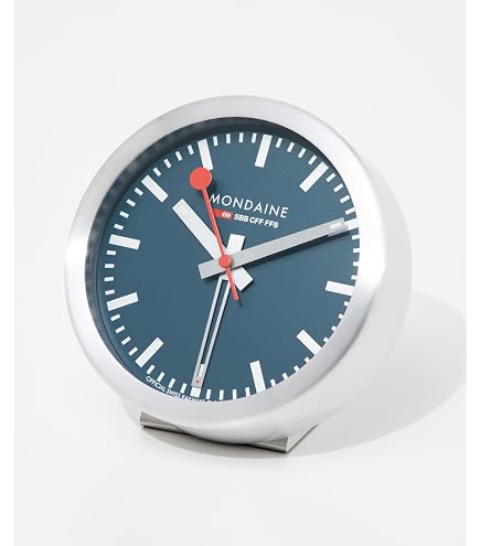 Amazon.co.jp: (モンディーン) Mondaine Clocks クオーツ 置き時計