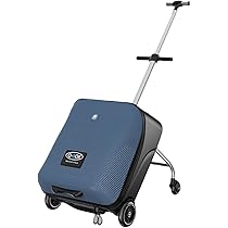 子供用スーツケース乗れる キッズ キャリーケース 40L大容量 ブルー Amazon.co.jp: [Homraku] 子供用スーツケース乗れる キッズ