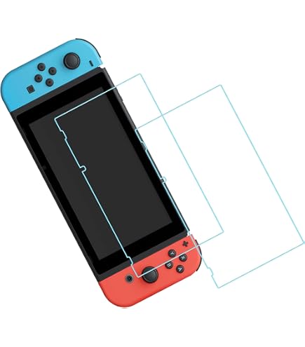 Amazon | 【2枚セット】日本旭硝子素材製 Nintendo Switch 1世代