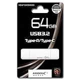 HIDISC USB3.2 Gen2 Type-C メモリ Type-Aコネクタ搭載 HDUF134C64G3C