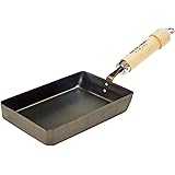 リバーライト(Riverlight) 卵焼き器 鉄 フライパン 極 ジャパン 小 IH対応 日本製