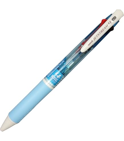 4色ペン Amazon | 三菱鉛筆 4色ボールペン ジェットストリーム 0.7 透明