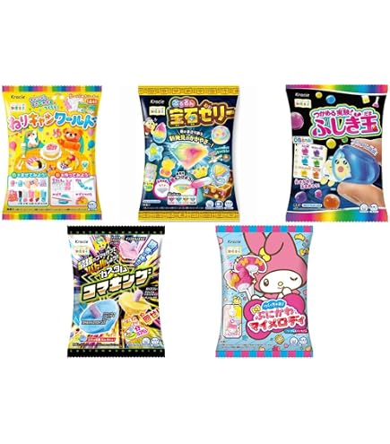 Amazon.co.jp: 【クラシエ 知育菓子 バラエティ 12種セット】ポッピン