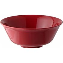 Amazon｜ナガオ 割れない 赤い食器 スクエア プレート 角皿 20cm